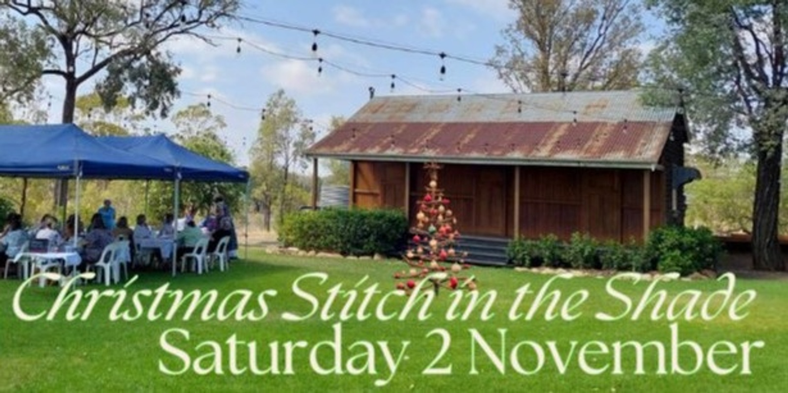 Banner image for Christmas Stitch in the Shade