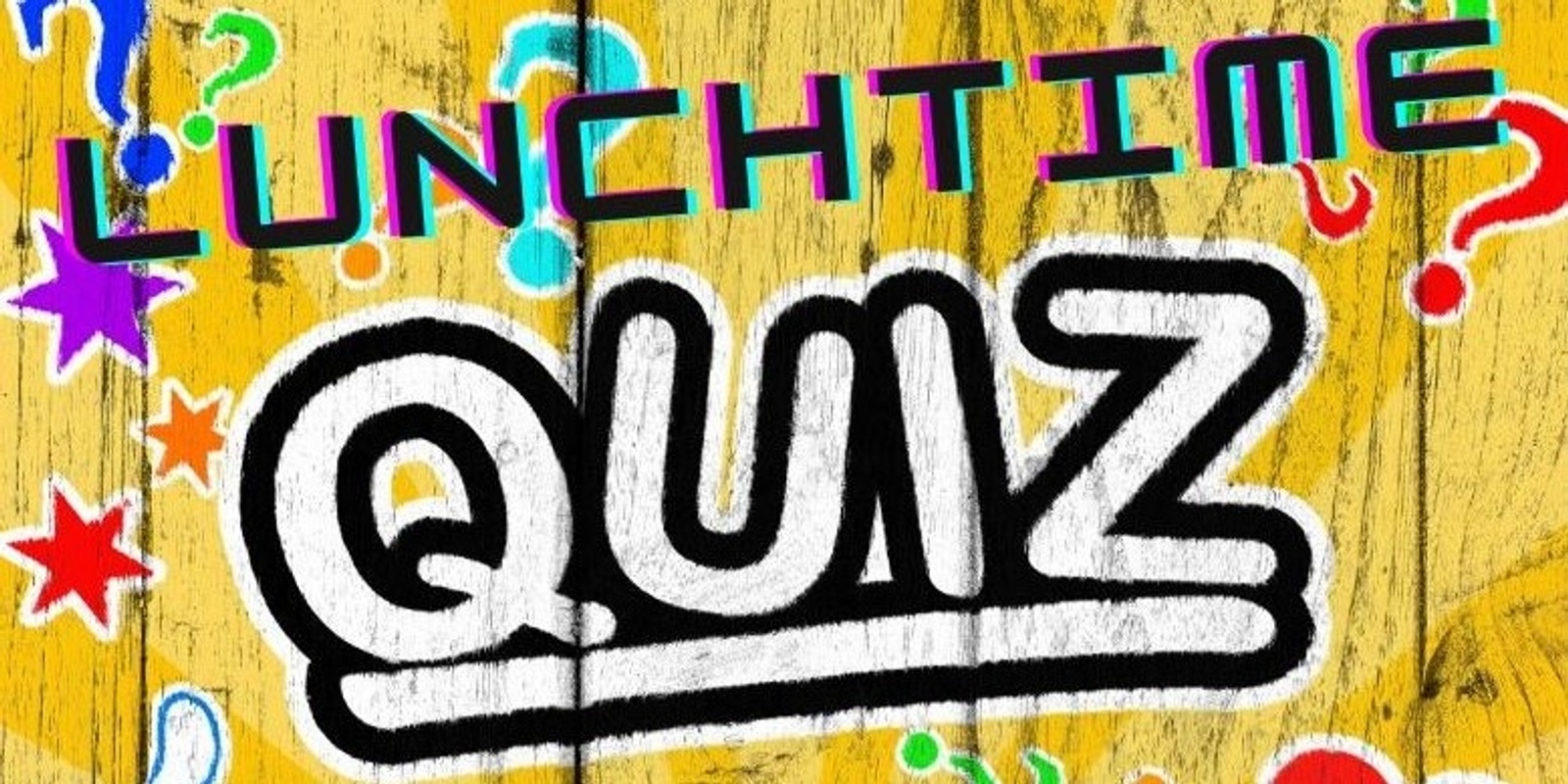 Banner image for Lunchtime Quiz
