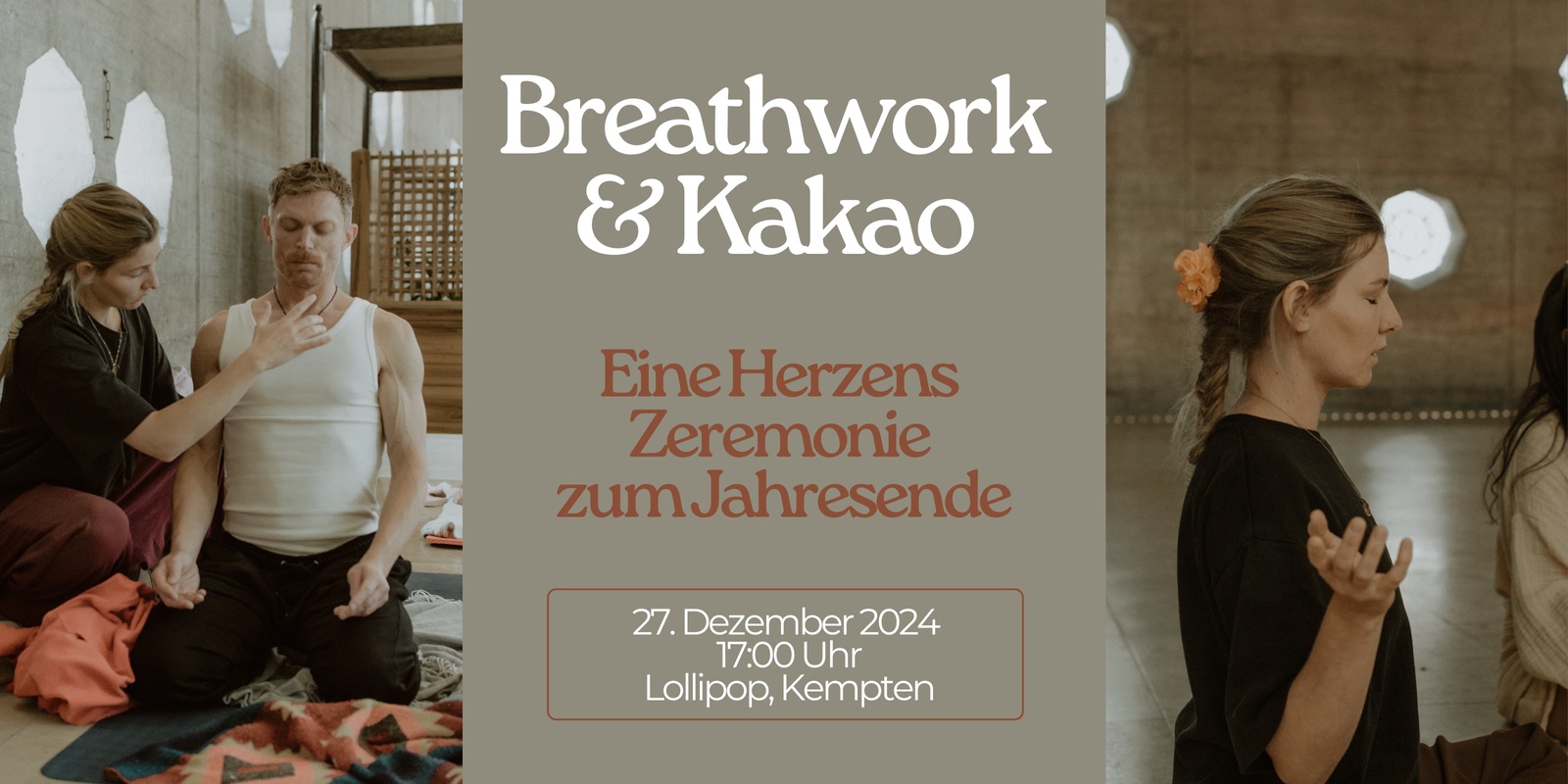 Banner image for Breathwork & Kakao