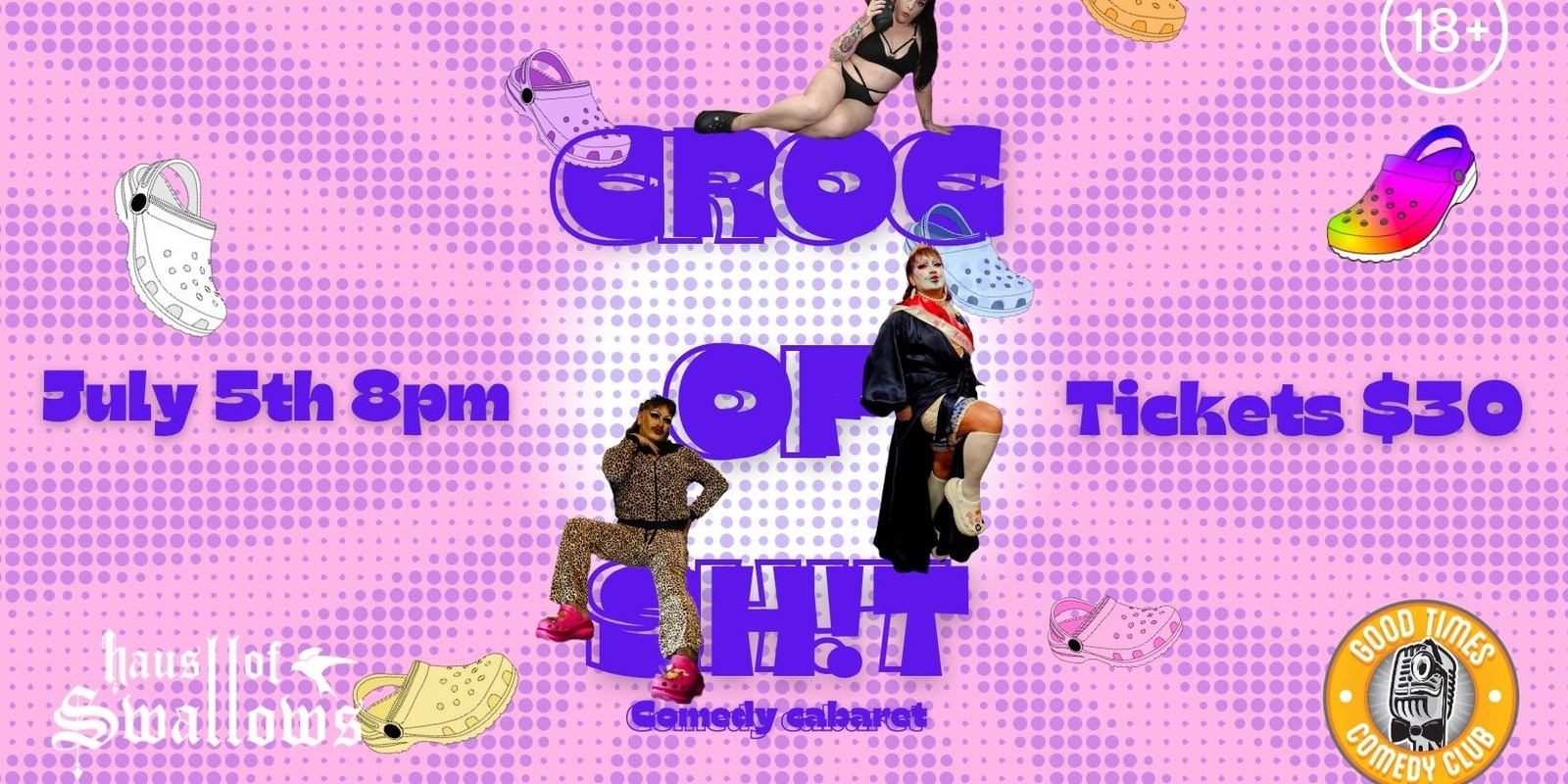 Banner image for Croc of Sh!t