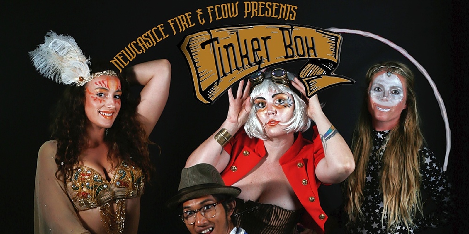 Banner image for TINKER BOX - "A Steampunk Circus Bedazzlement"