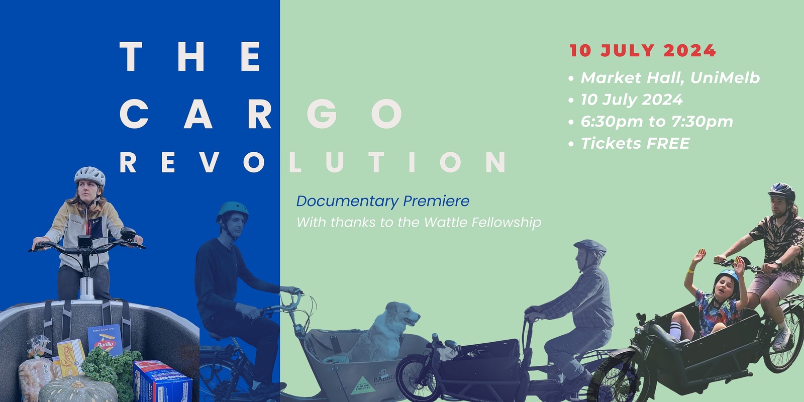 Banner image for The Cargo Revolution Premiere 