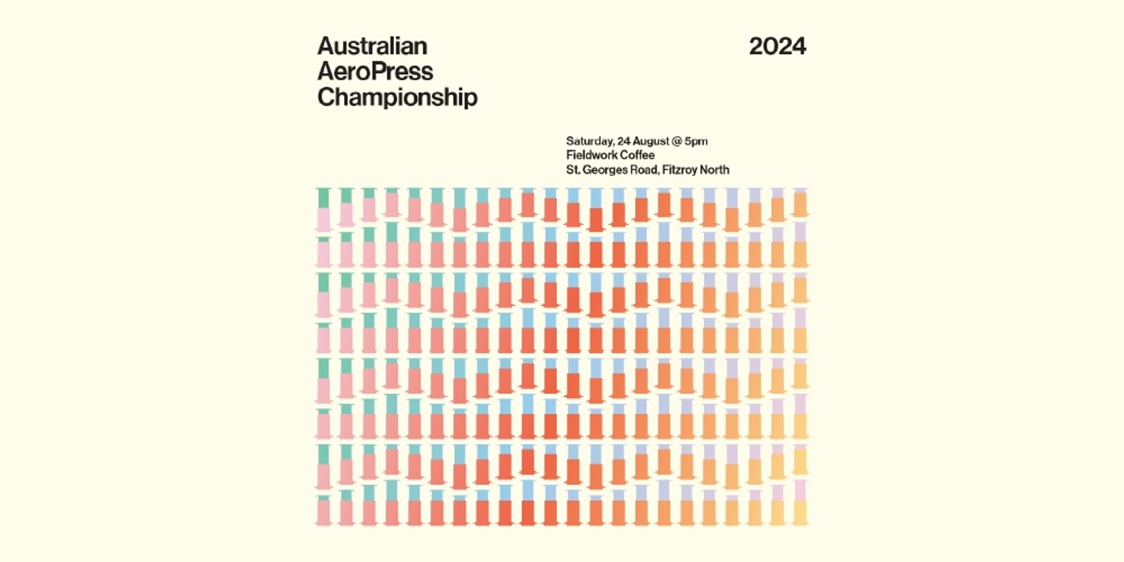 Banner image for Australian AeroPress Championship — Spectator Tickets