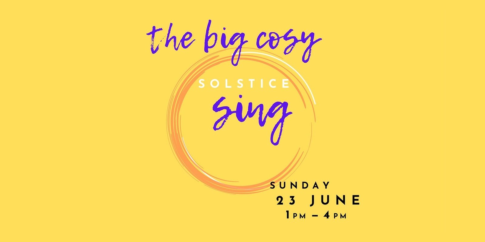 Banner image for The Big Cosy Solstice Sing