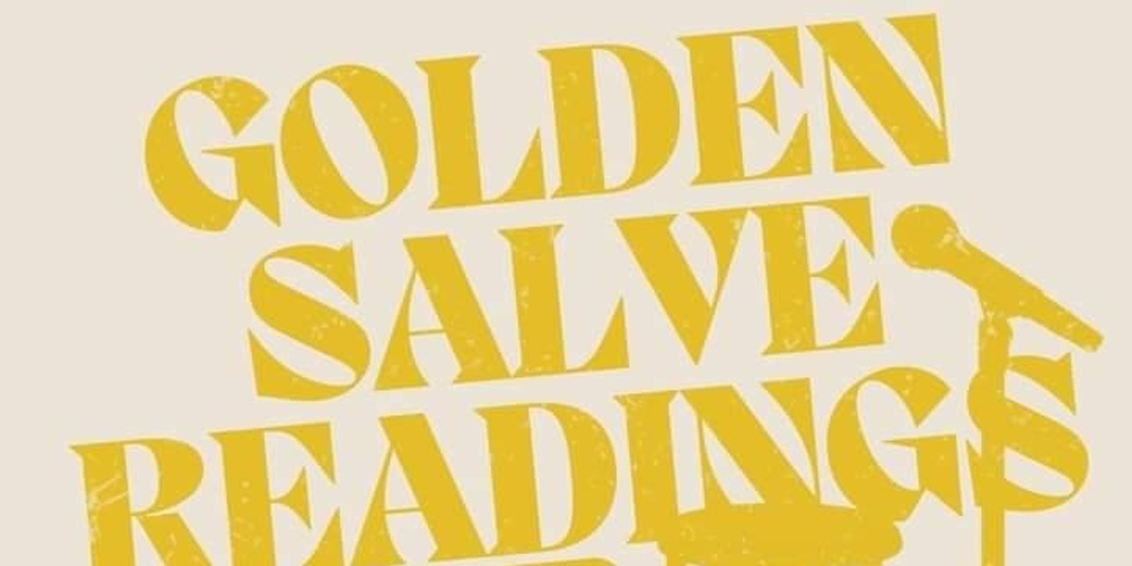 Banner image for Golden Salve Readings