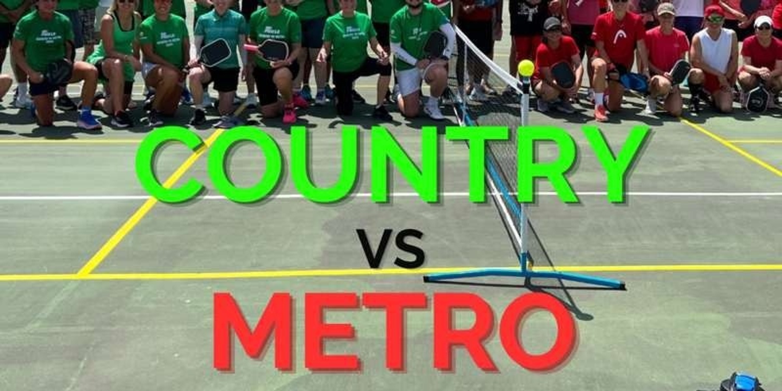 Banner image for Pickleball Victoria - Metro vs Country Event 