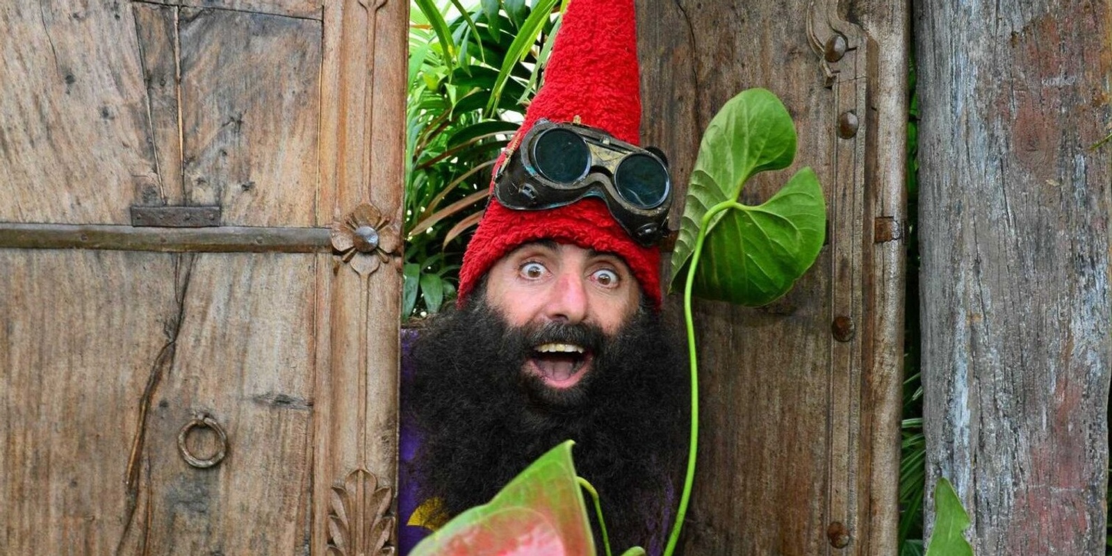 Banner image for 'Costa's Garden: Flowers' Central Coast Book Launch with Costa the Garden Gnome, Brenna Quinlan, Formidable Vegetable & Secret Agent 23 Skidoo