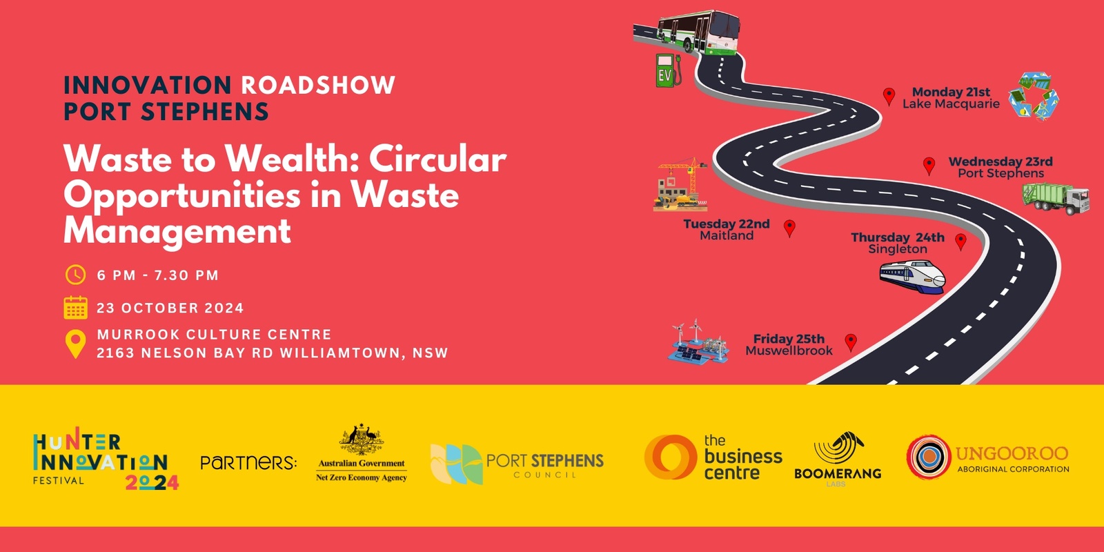 Banner image for Waste to Wealth: Circular Opportunities in Waste Management