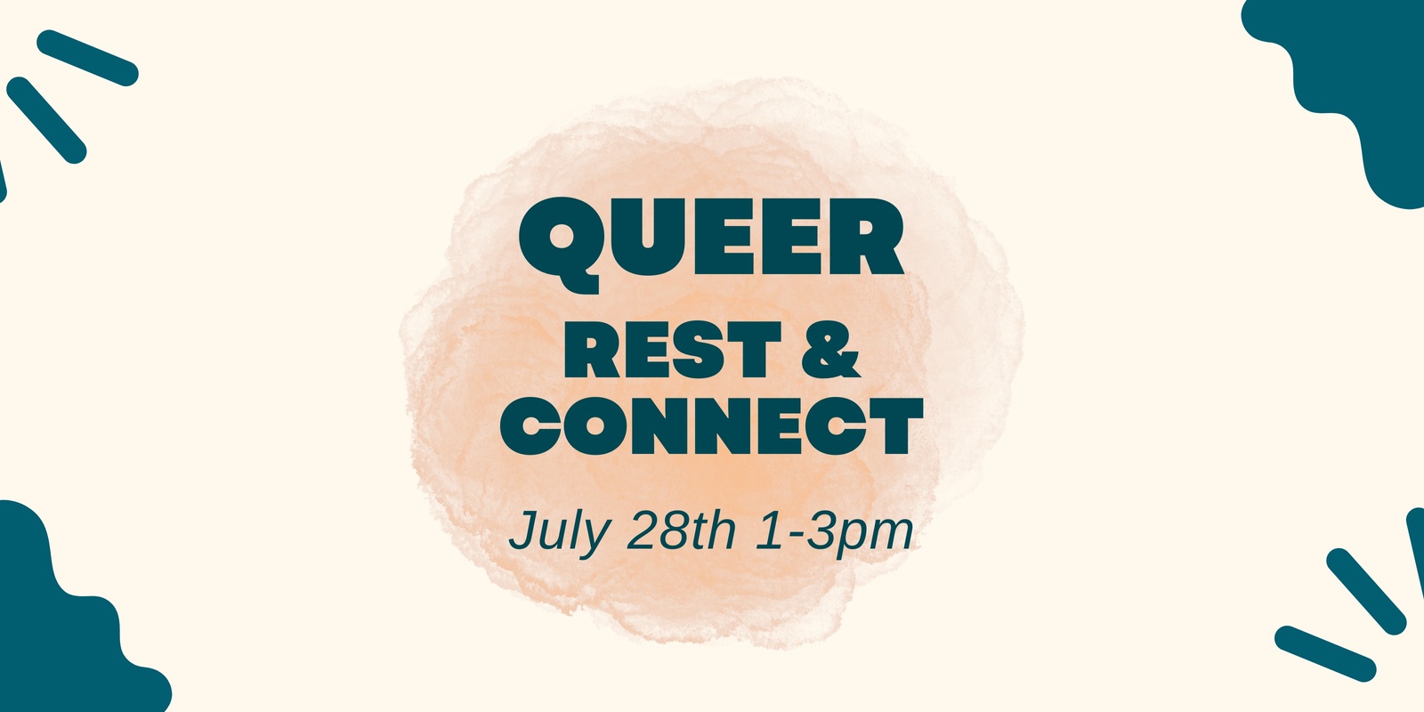 Banner image for Queer Rest & Connect