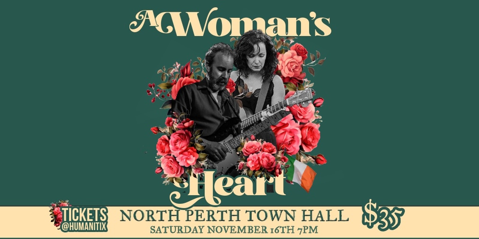 Banner image for A Womans Heart Songs of Irish Women