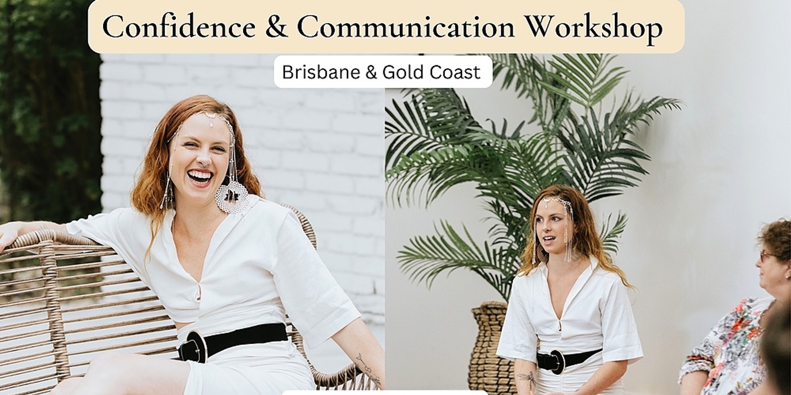 Banner image for Confidence and Communication Workshop Brisbane 