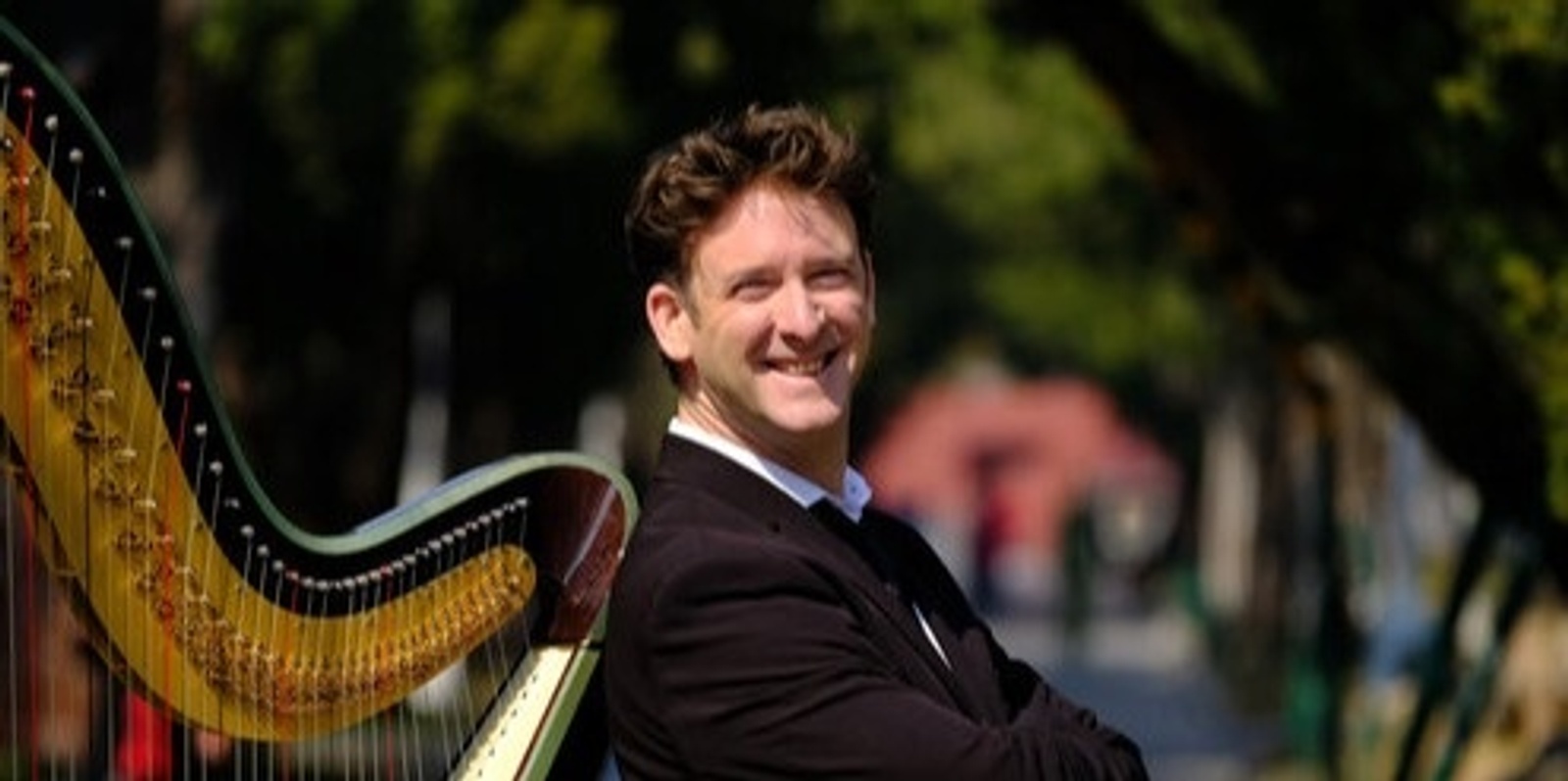 Banner image for Sylvain Blassel Harp Masterclass Horsfall Chapel (Trinity College) Parkville Victoria July 6th 2024