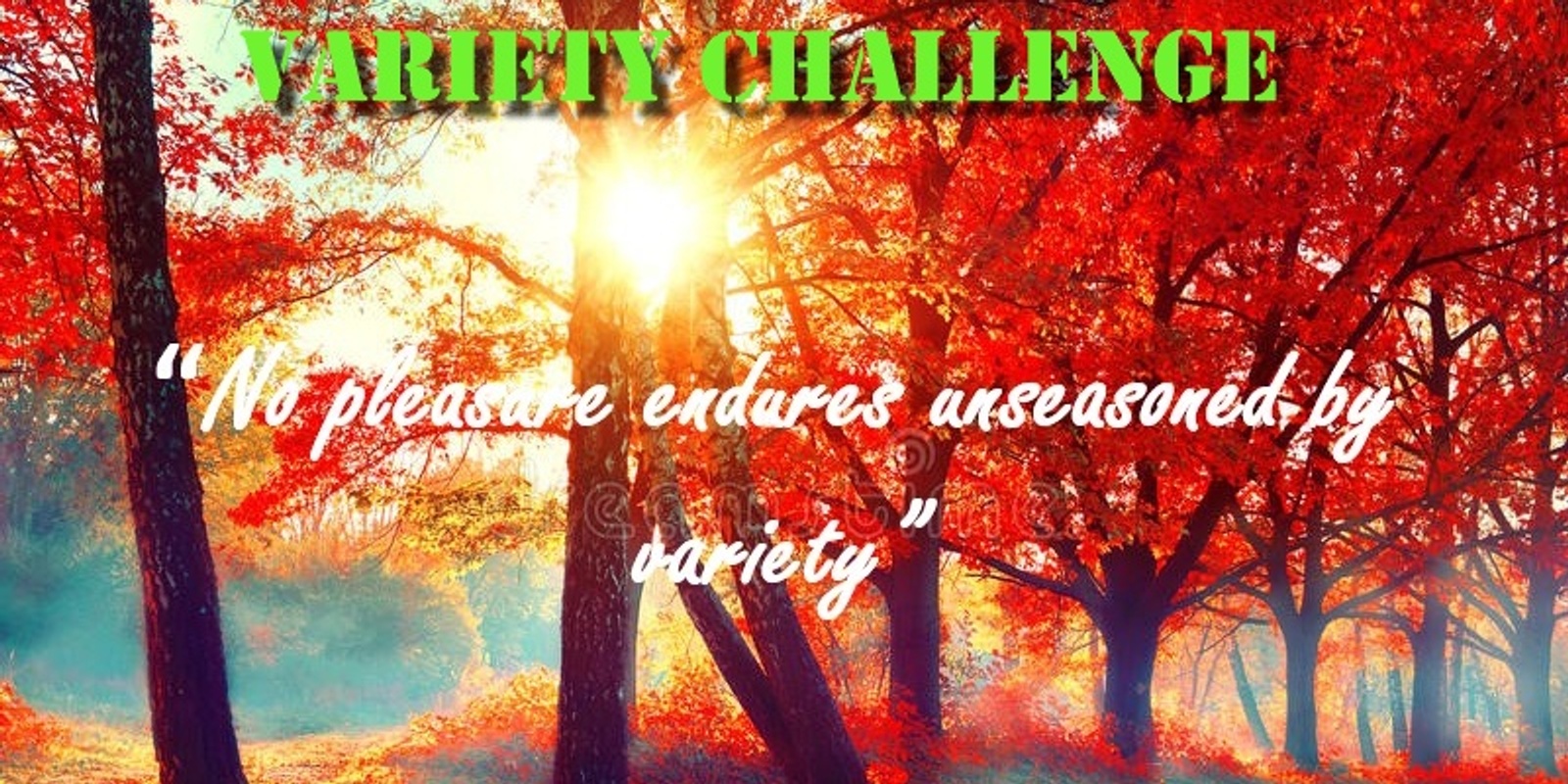 Banner image for Variety Challenge: Virtual Challenge
