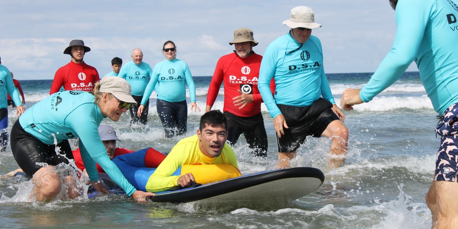 Banner image for Inverloch 2025 Event - Disabled Surfers Association