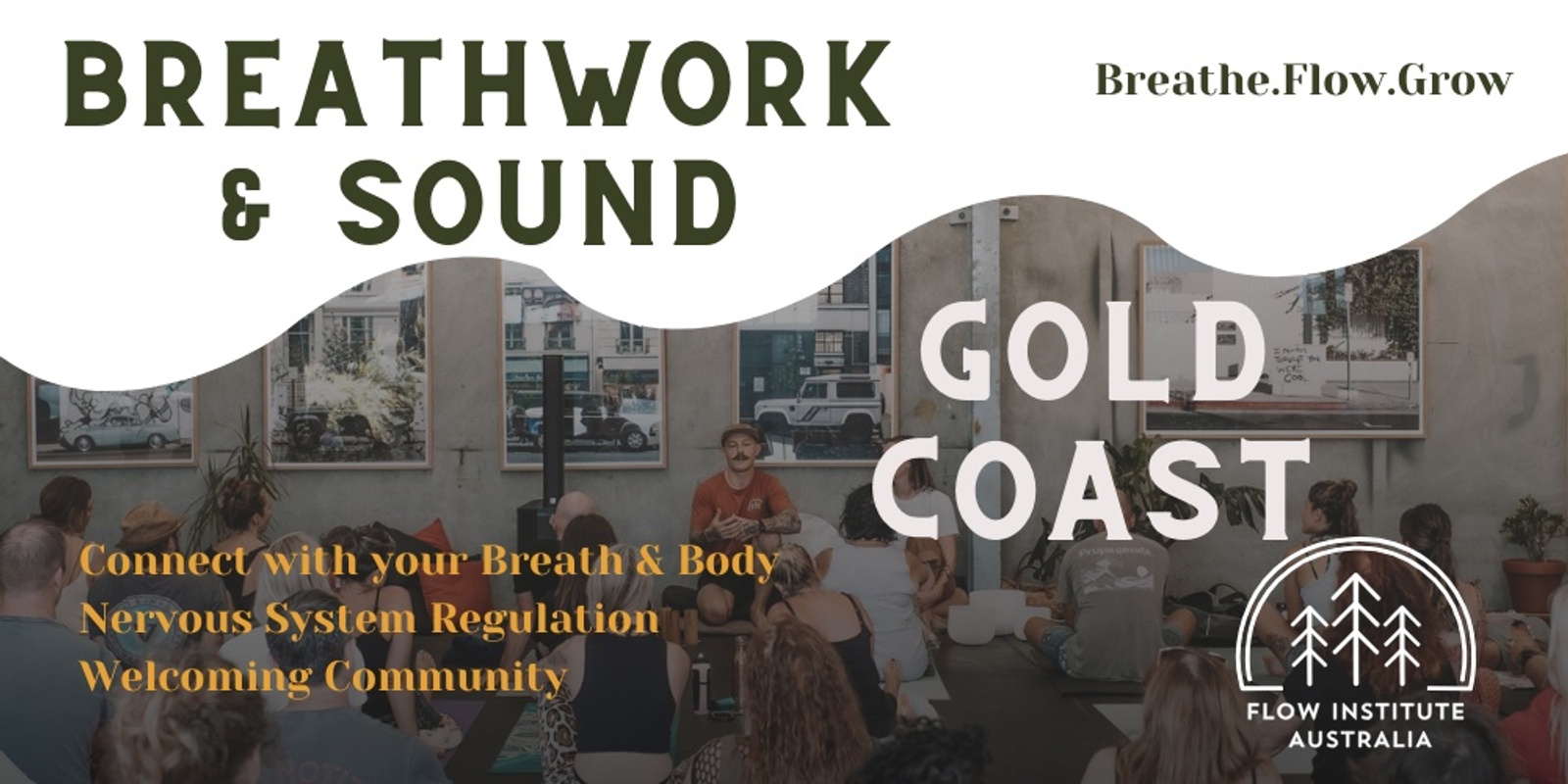 Banner image for Gold Coast Breathwork and Soundbath 
