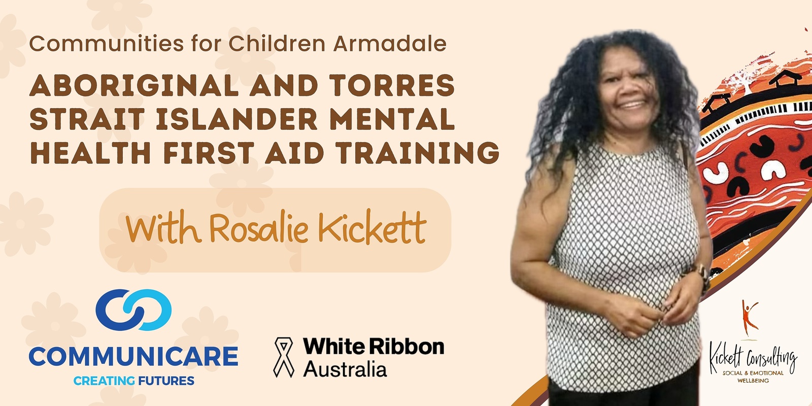 Banner image for 2 Day Aboriginal and Torres Strait Islander Mental Health First Aid Training Course