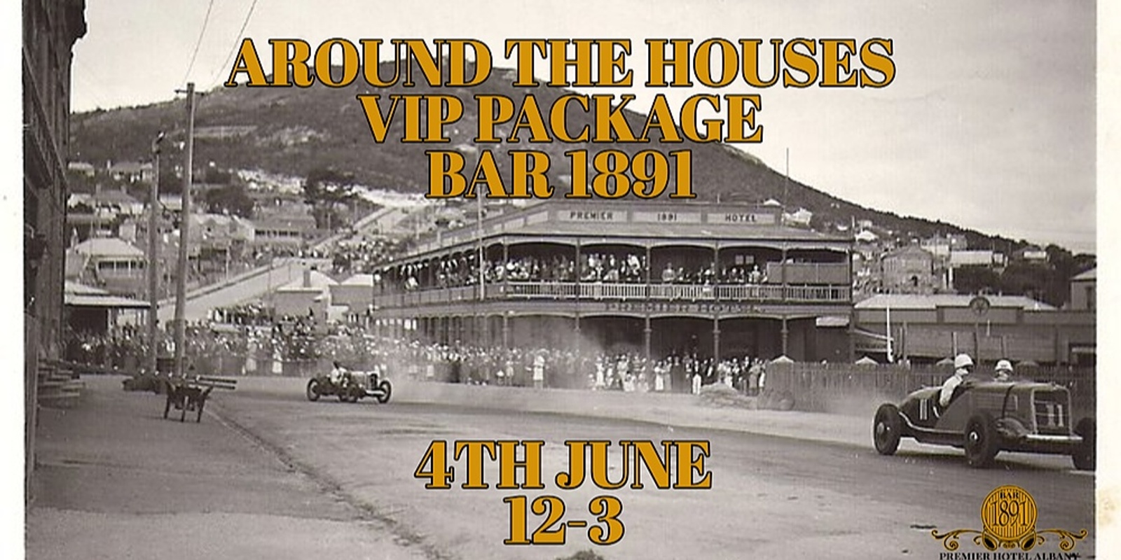 Banner image for Albany Classic "Bar 1891" VIP Package