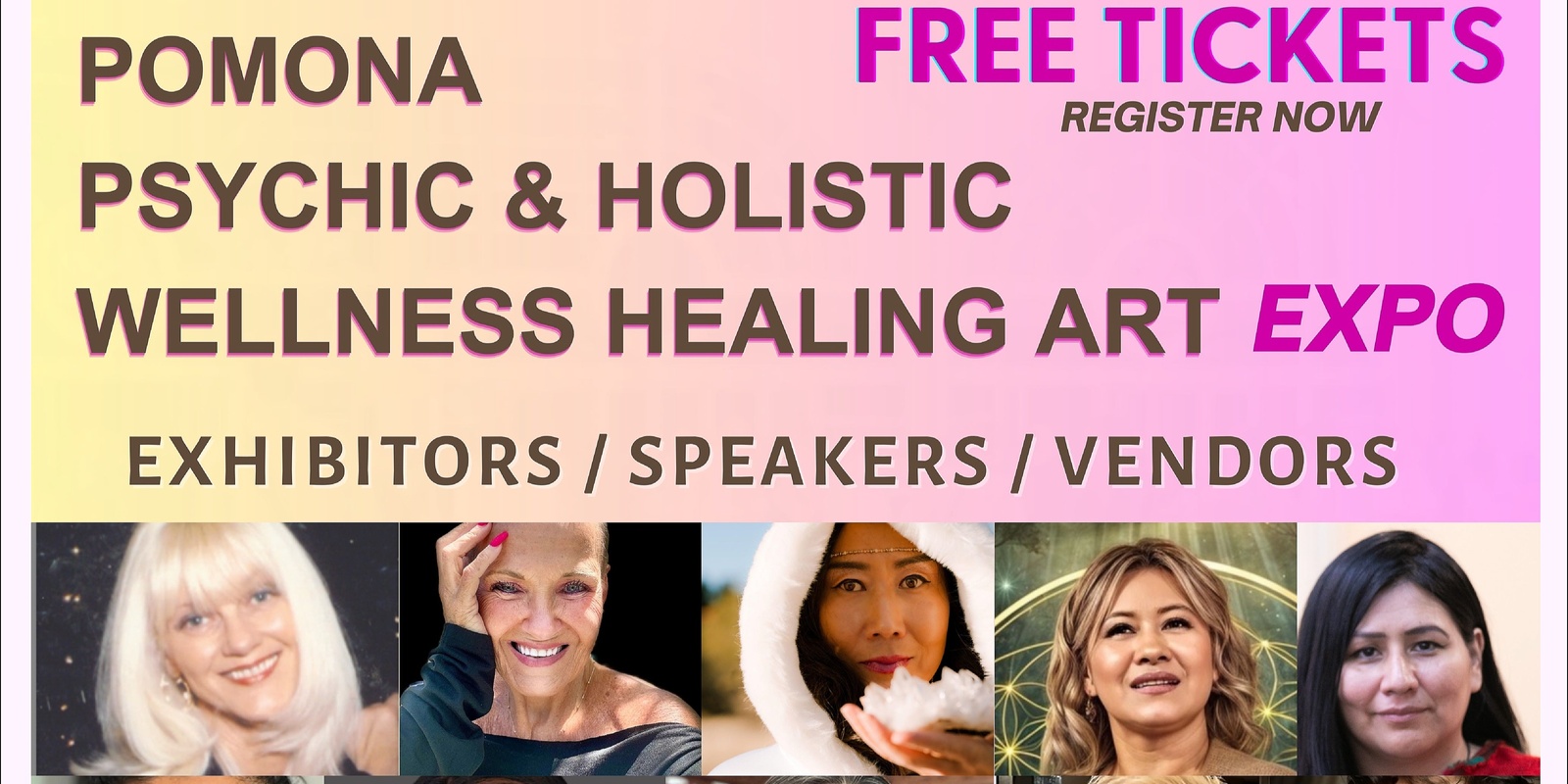 Banner image for Psychic & Wellness Healing Art Expo