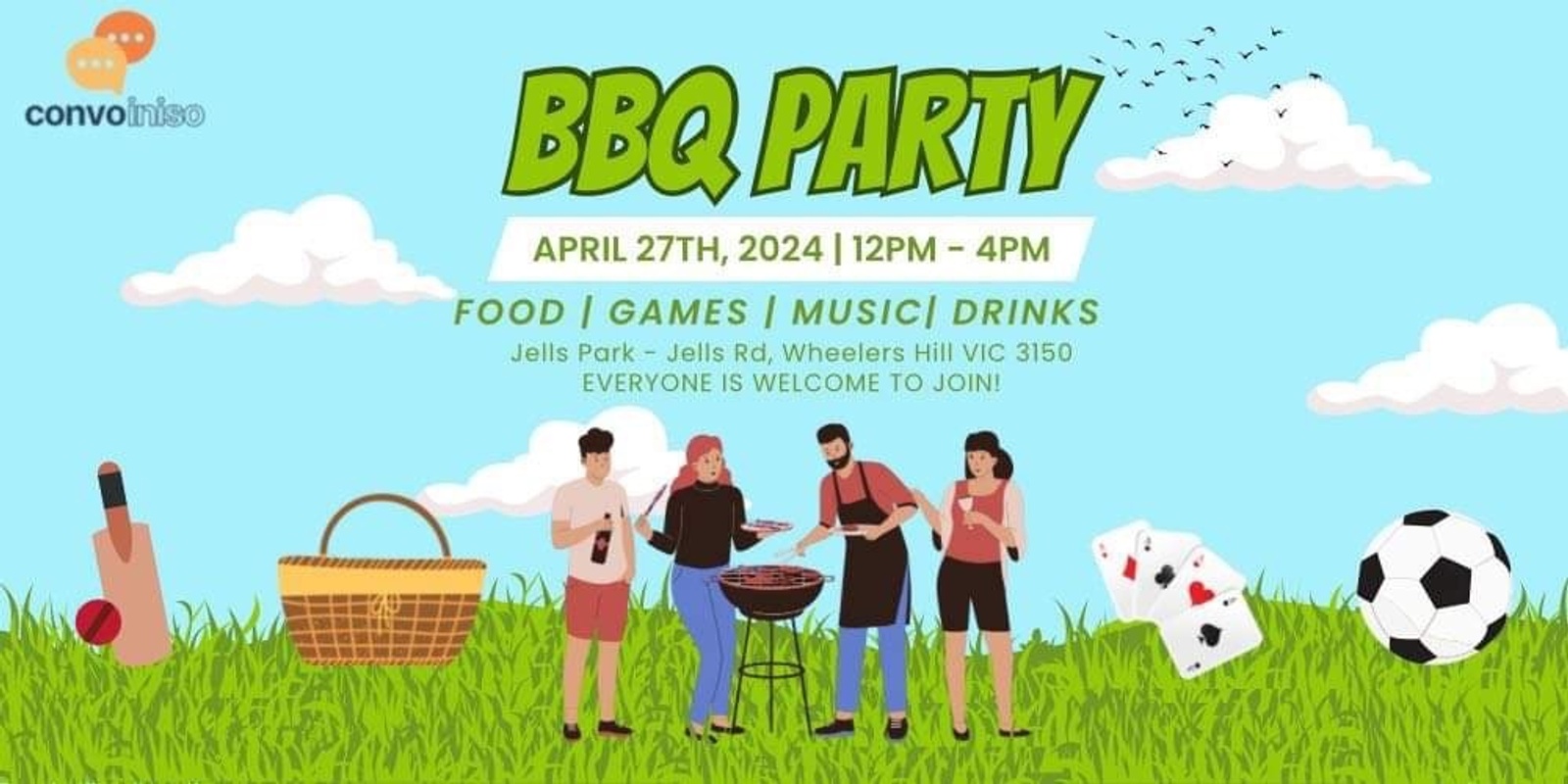 Banner image for BBQ Party