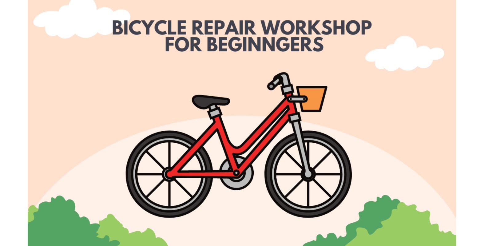 Banner image for Bicycle Repair Workshop for Beginners 