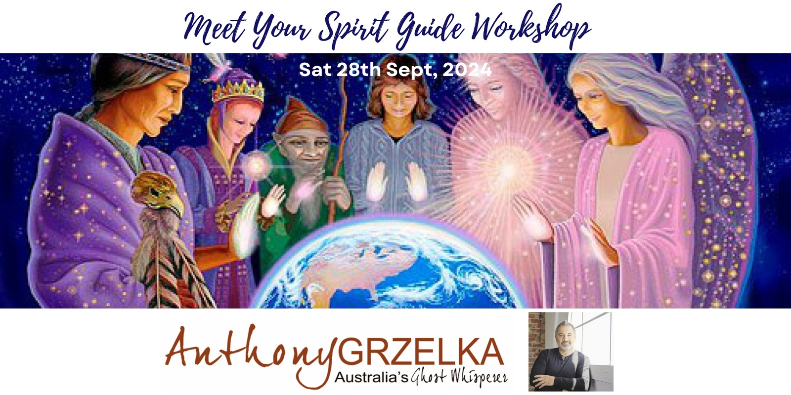 Banner image for Meet Your Spirit Guide Workshop