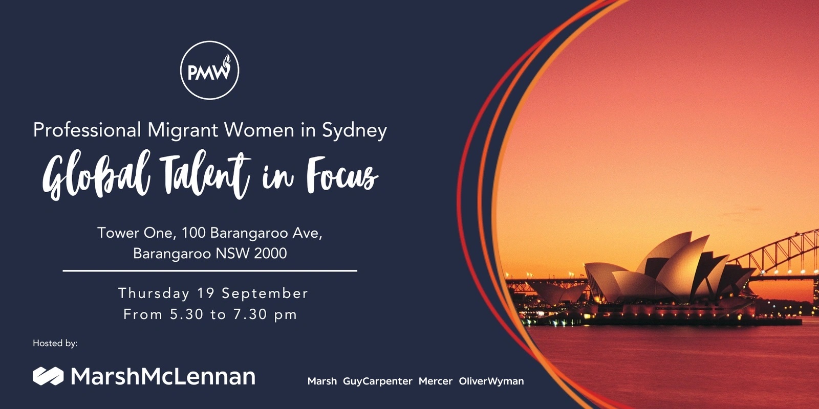 Banner image for Professional Migrant Women in Sydney: Global Talent in Focus