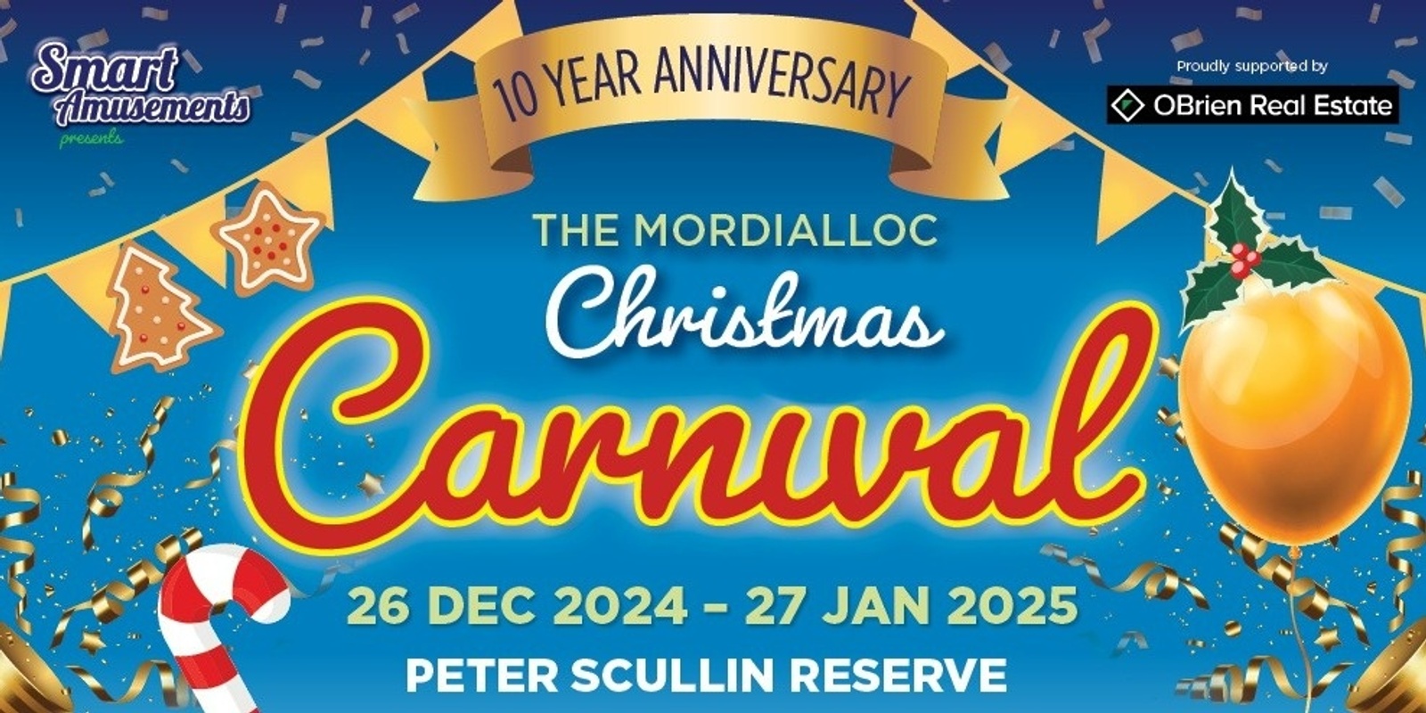 Banner image for Mordialloc Christmas Carnival 