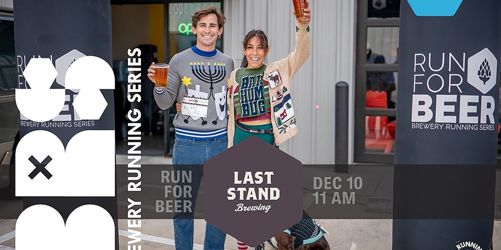 Banner image for Beer Run - Last Stand Holiday 5k |2022 TX Brewery Running Series