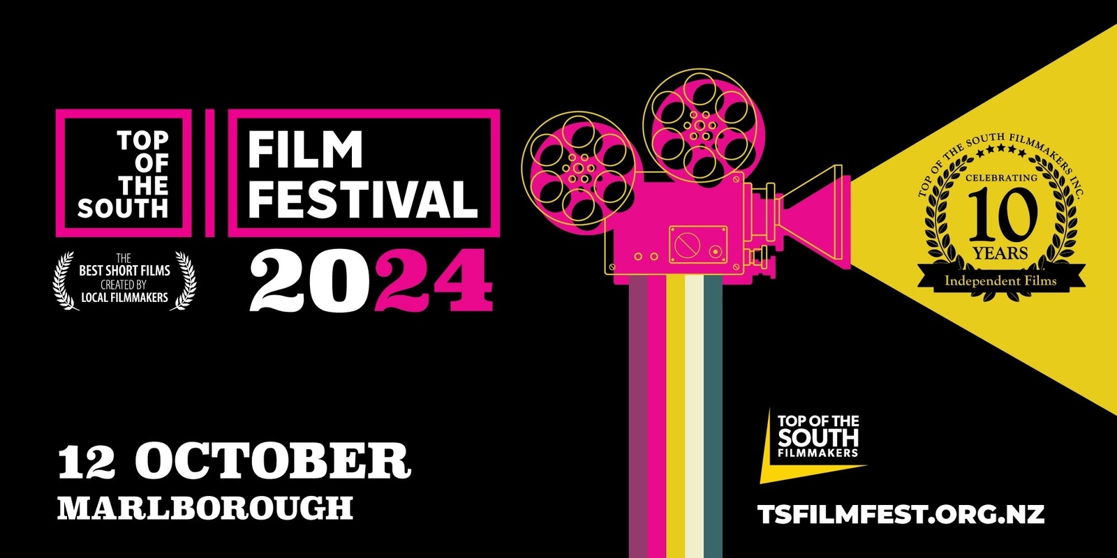 Banner image for Top of The South Film Festival- Marlborough