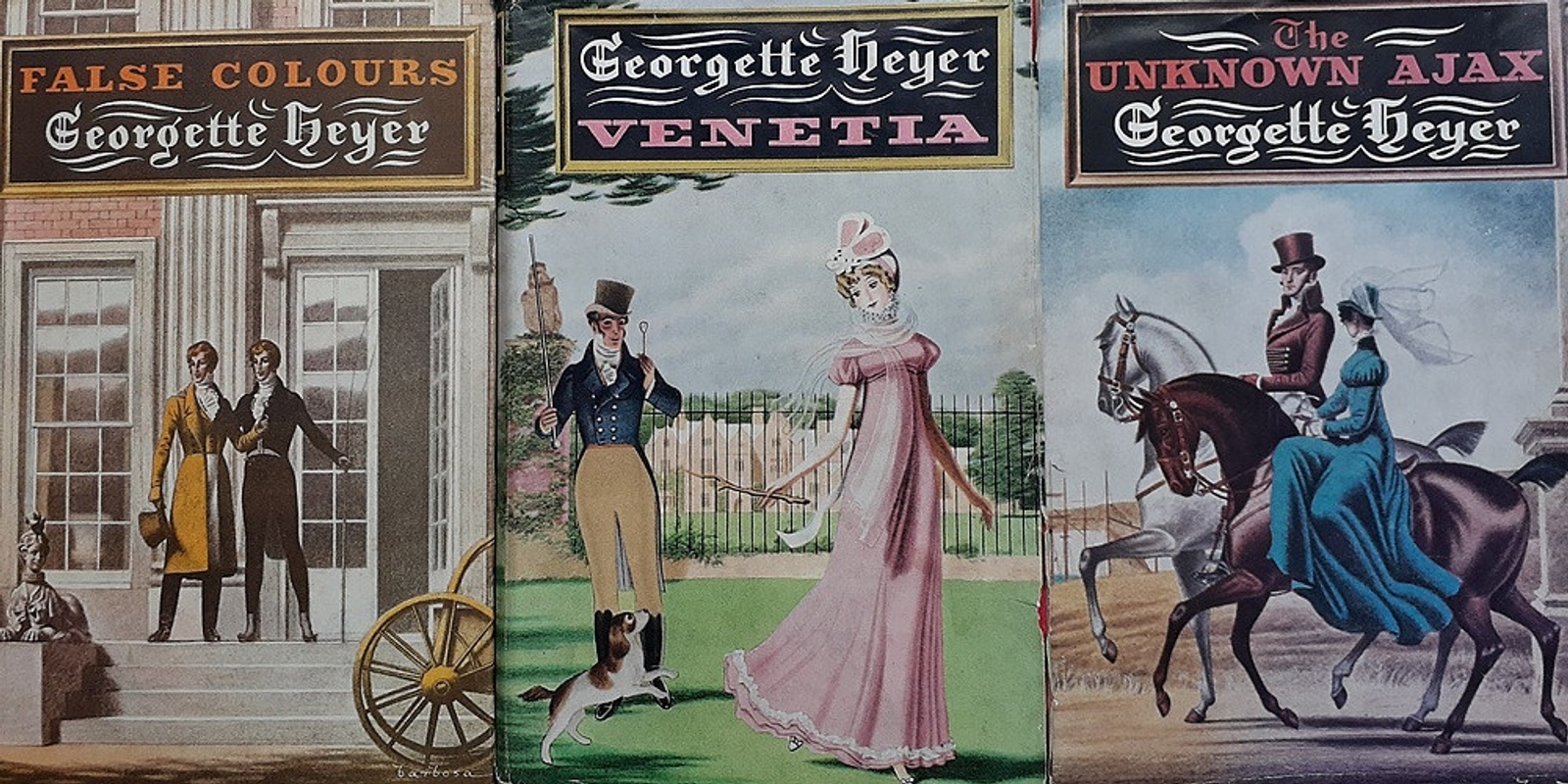 Banner image for Georgette Heyer: A Very Accomplished Woman