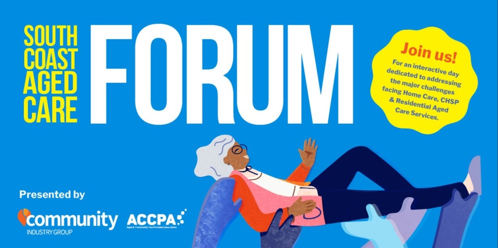 Banner image for CI Group & ACCPA South Coast Aged Care Forum