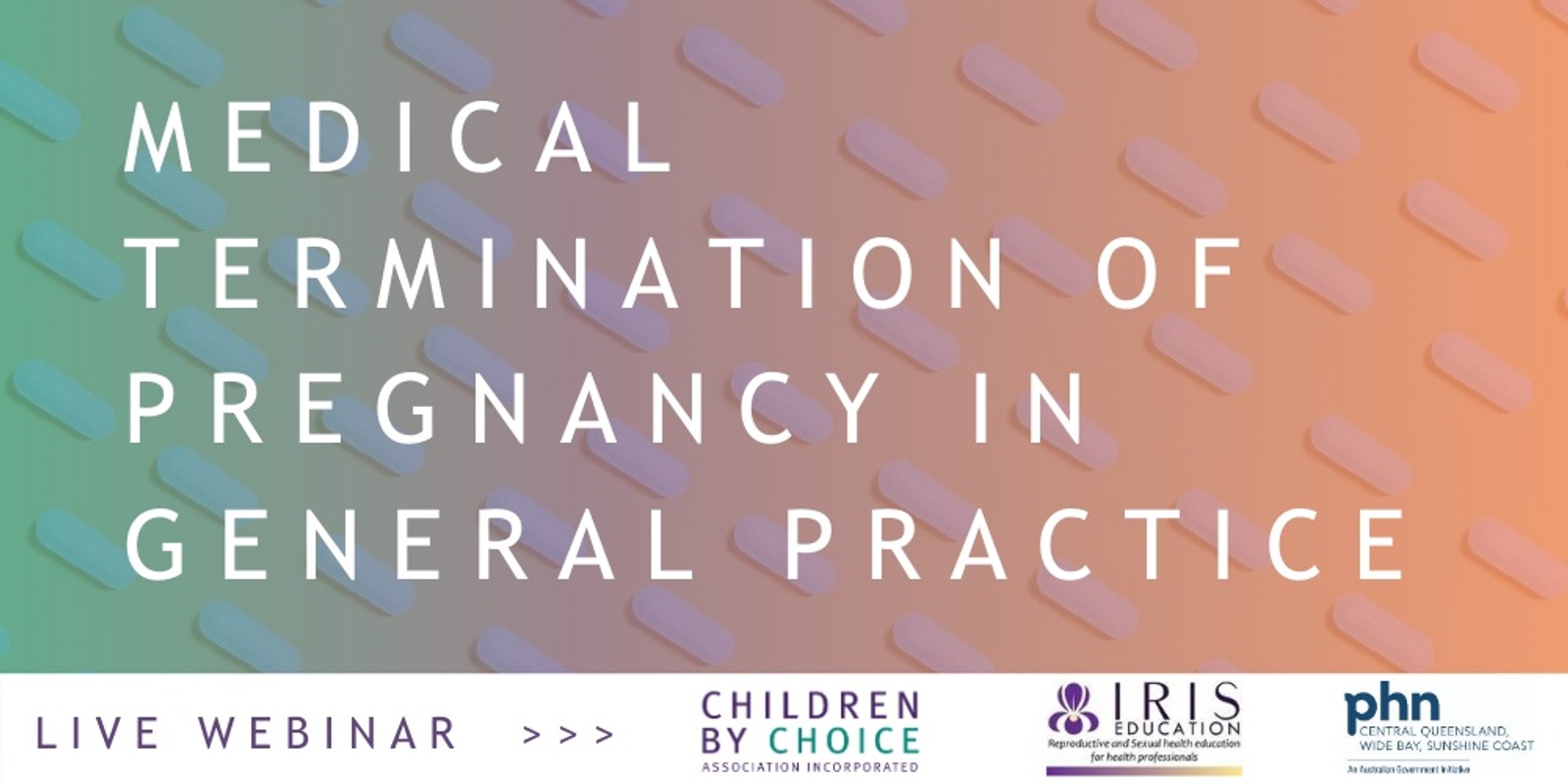Banner image for Medical Termination of Pregnancy in General Practice