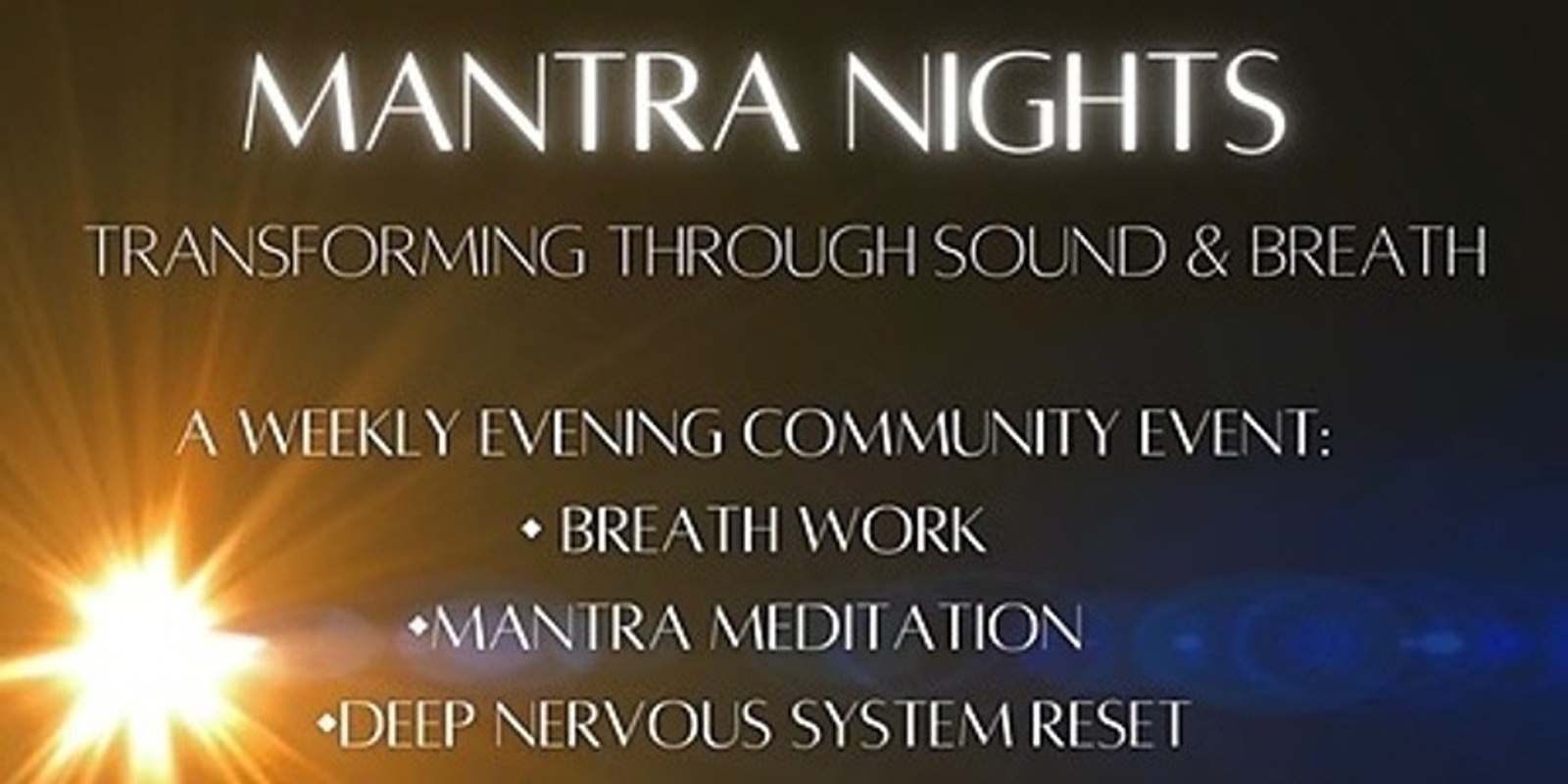 Mantra Nights 