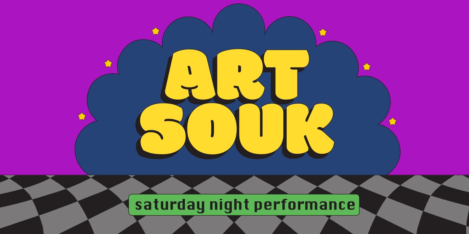 Banner image for Art Souk: Saturday Night Performance