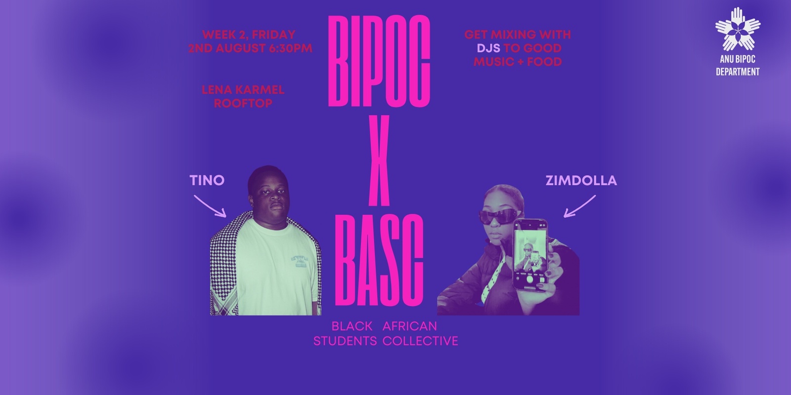 Banner image for BIPOC x BASC Mixer