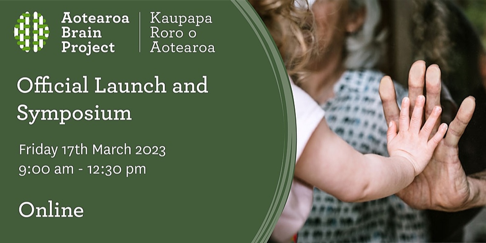 Banner image for Online: Launch and Symposium for Aotearoa Brain Project - Kaupapa Roro o Aotearoa 