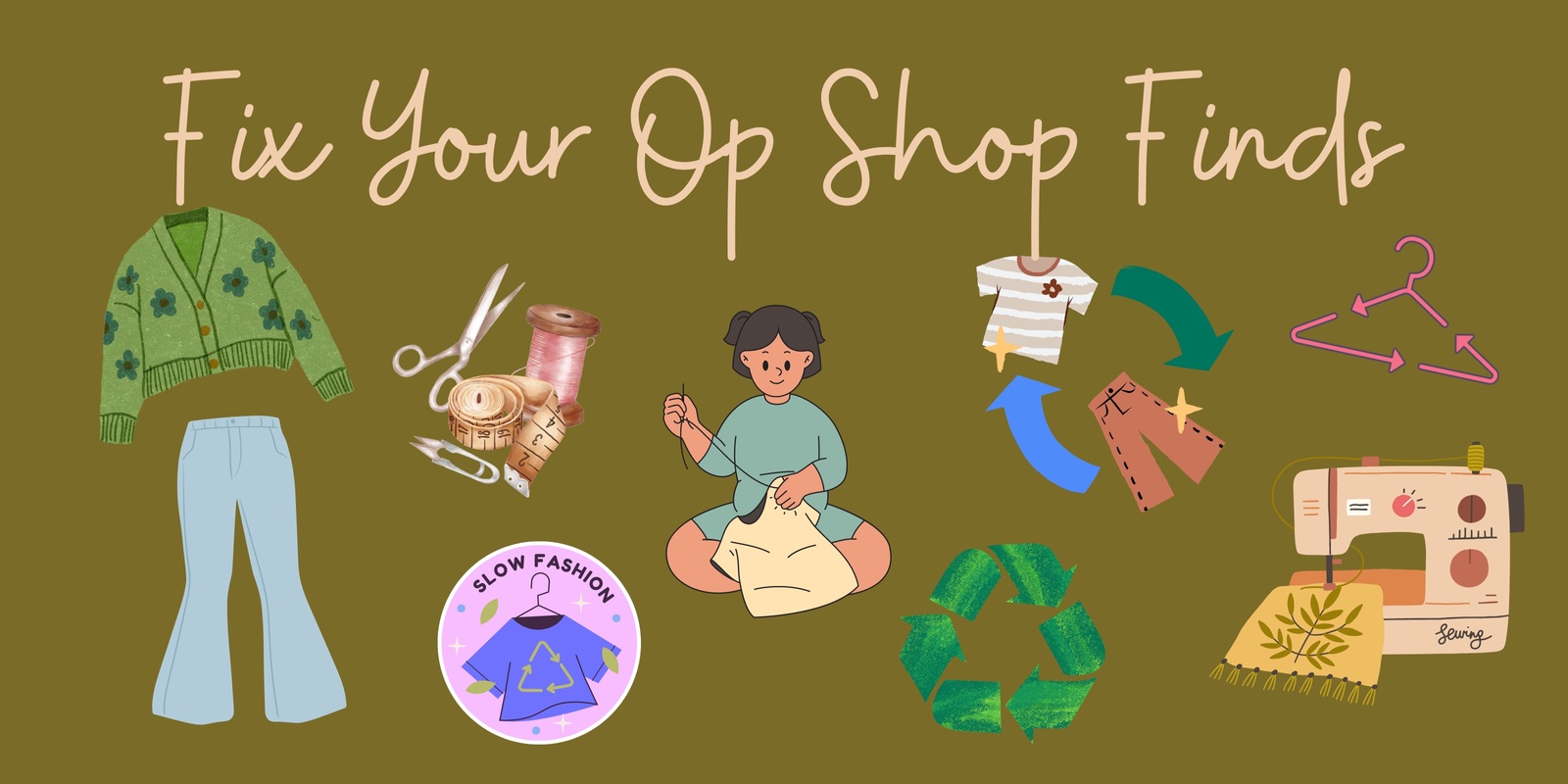 Banner image for Fix Your Op Shop Finds