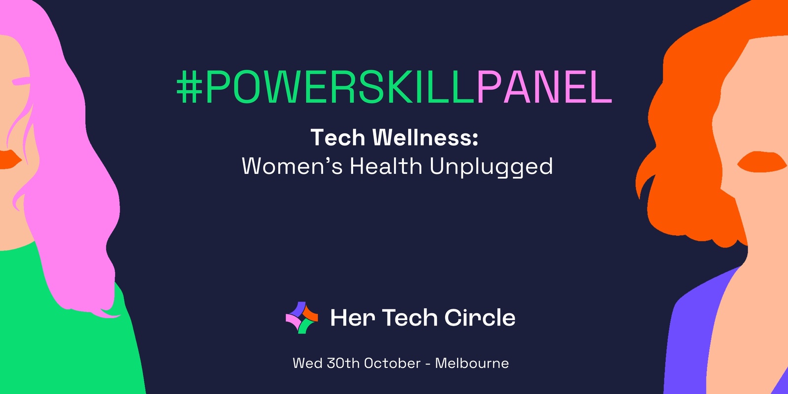 Banner image for Tech Wellness: Women's Health Unplugged