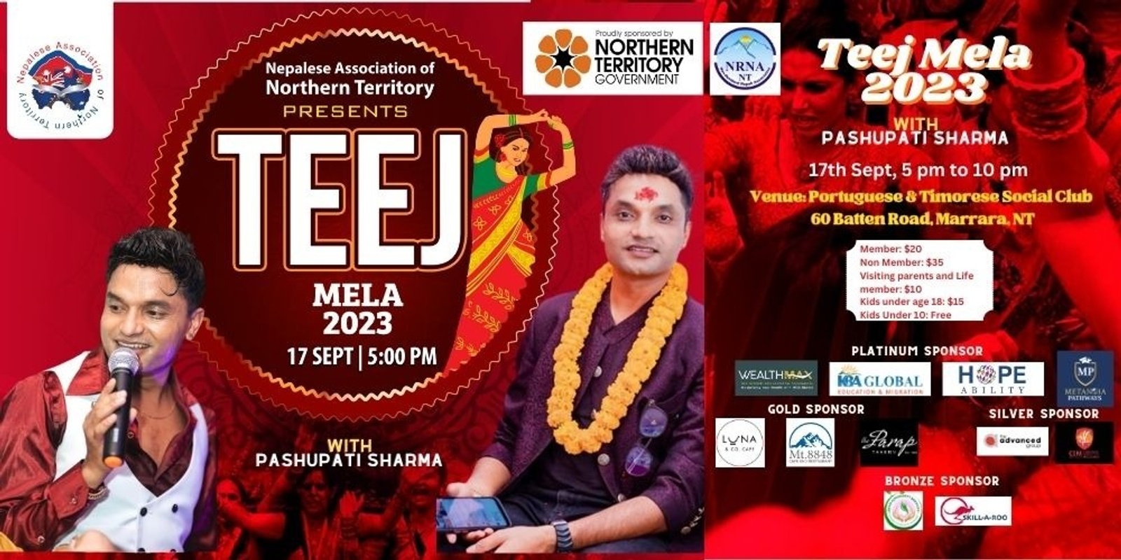 Banner image for Teej Mela 2023