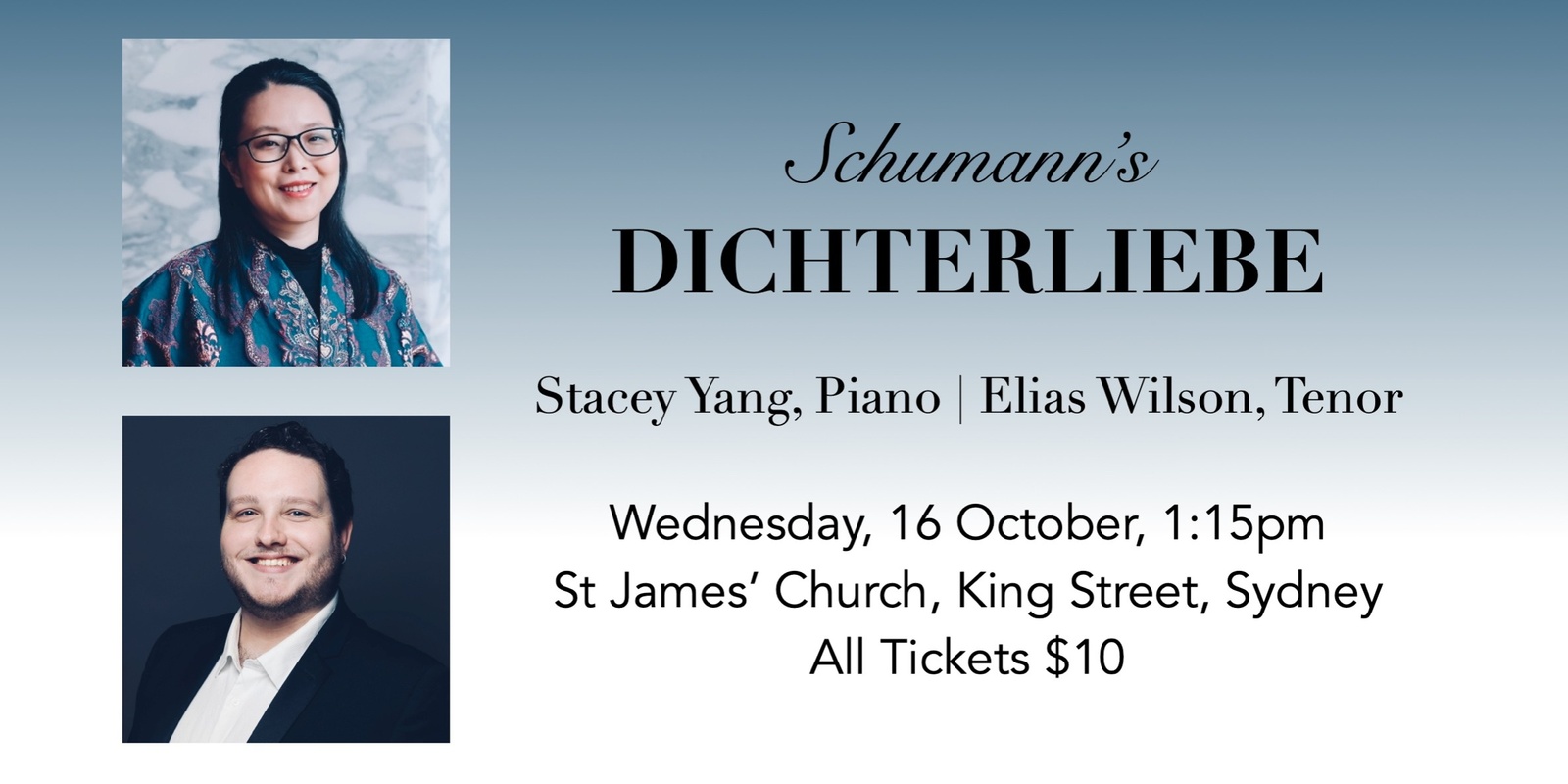 Banner image for Lunchtime Concert - Dichterliebe