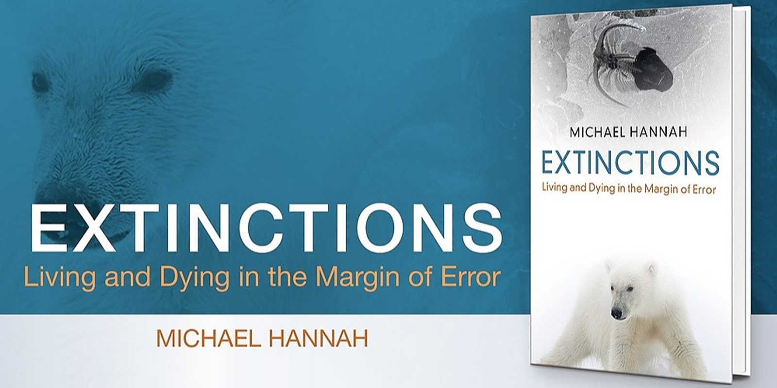 Banner image for Book Launch | Extinctions: Living & Dying in the Margin of Error
