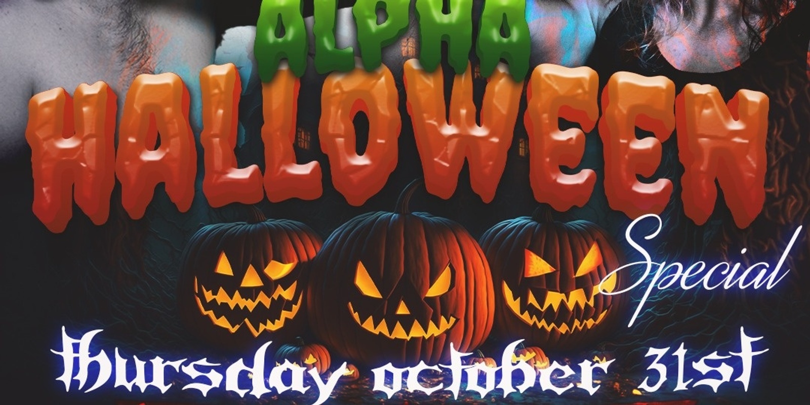 Banner image for Alpha Pro Wrestling's Halloween Special