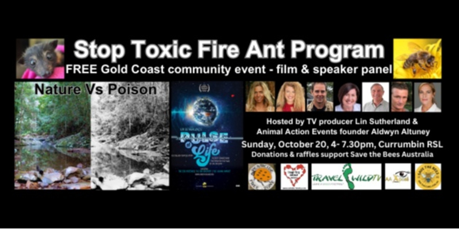 Banner image for Stop Toxic Fire Ant Program Community Event