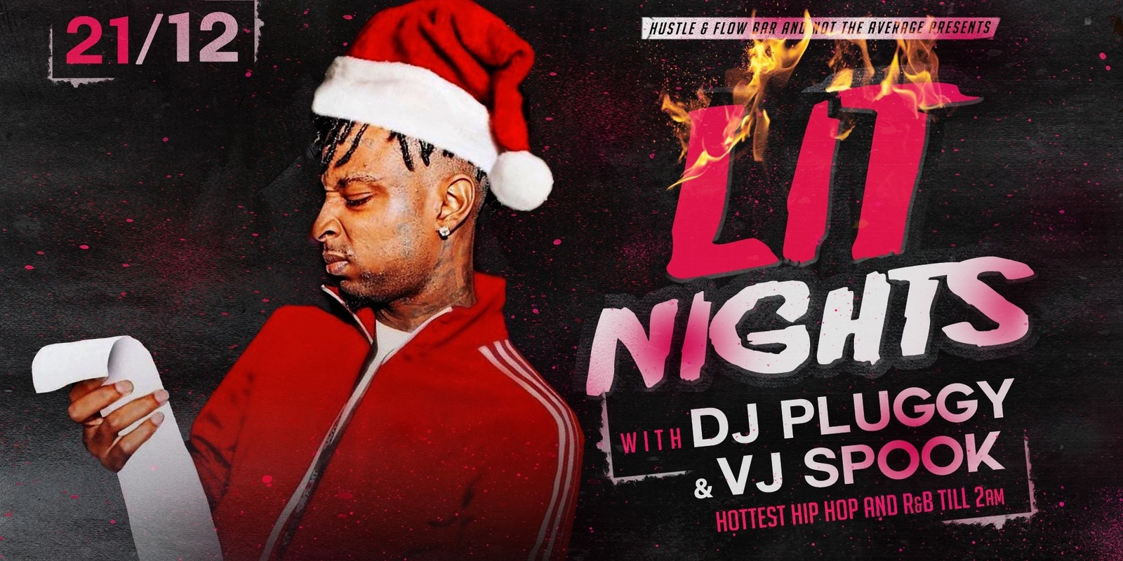 Banner image for LIT NIGHTS - CHRISTMAS PARTY