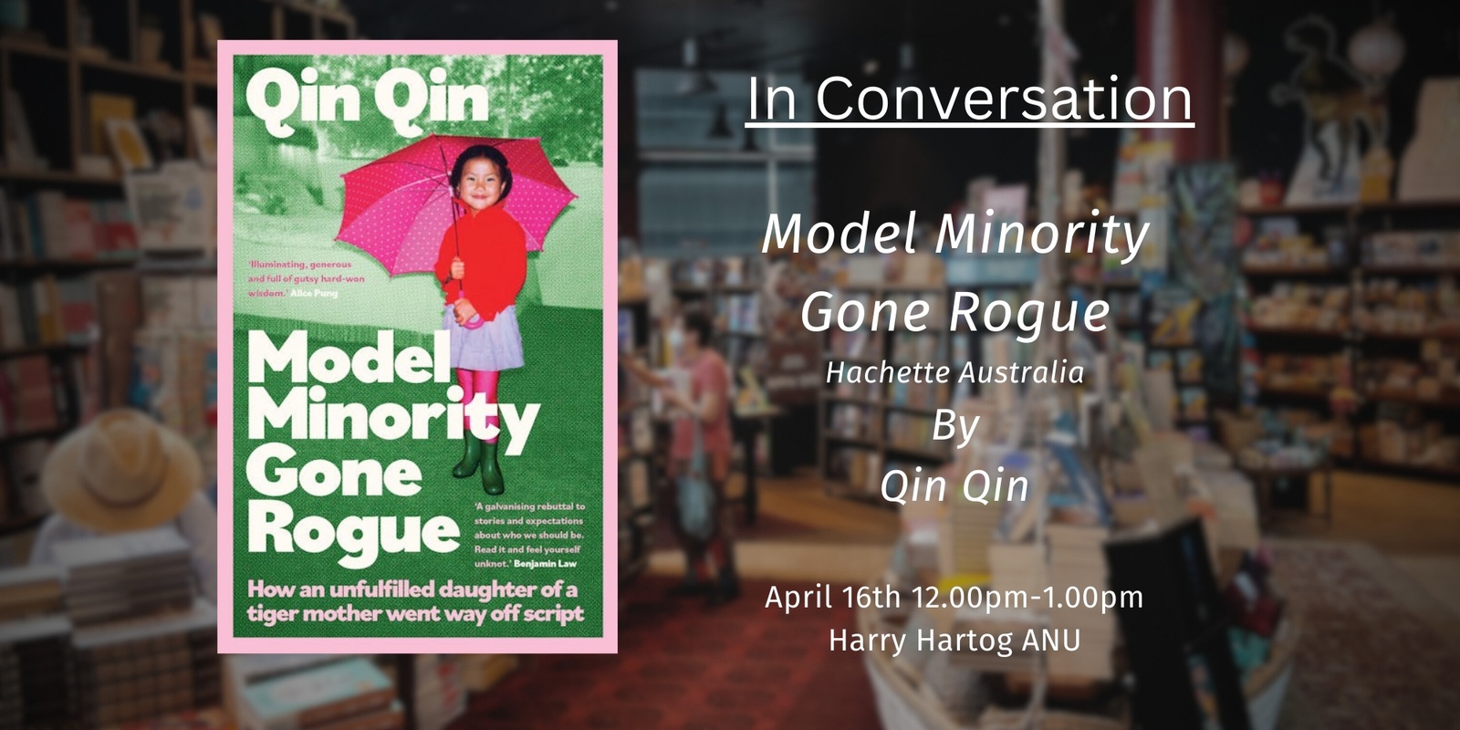 Banner image for In Conversation with Qin Qin