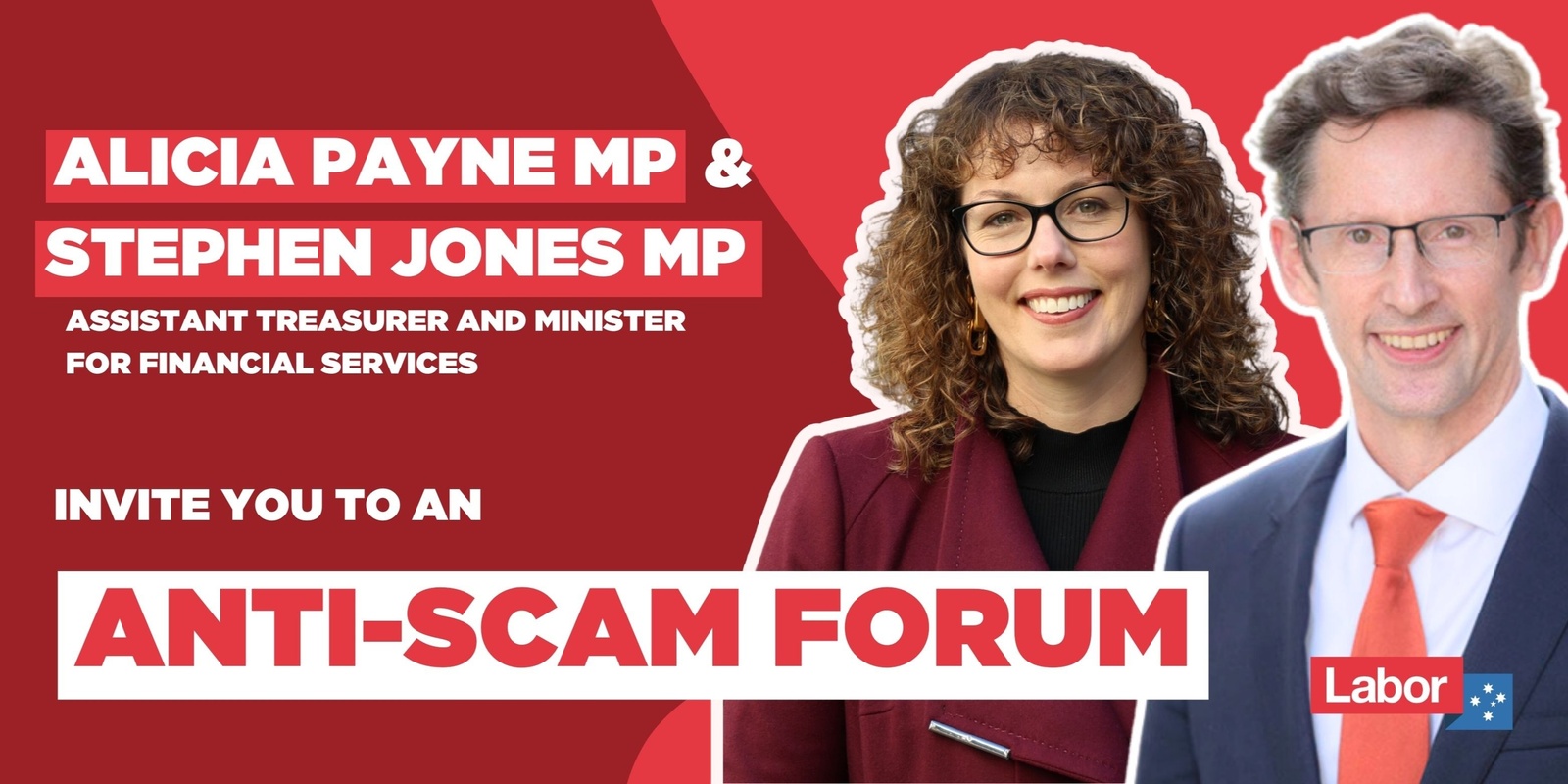 Banner image for Canberra Community Anti-Scam Forum