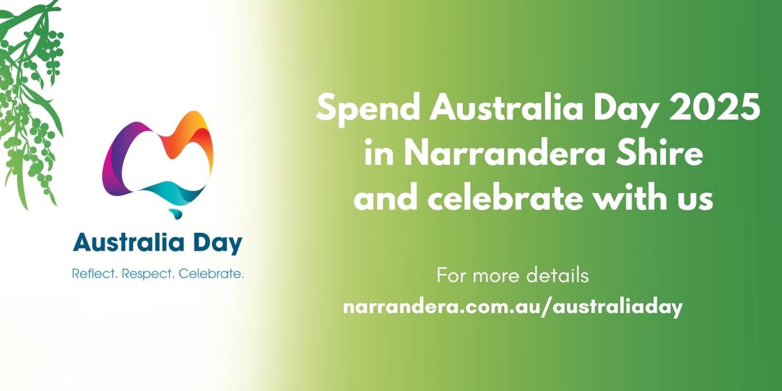 Banner image for Australia Day 2025 - Narrandera Shire