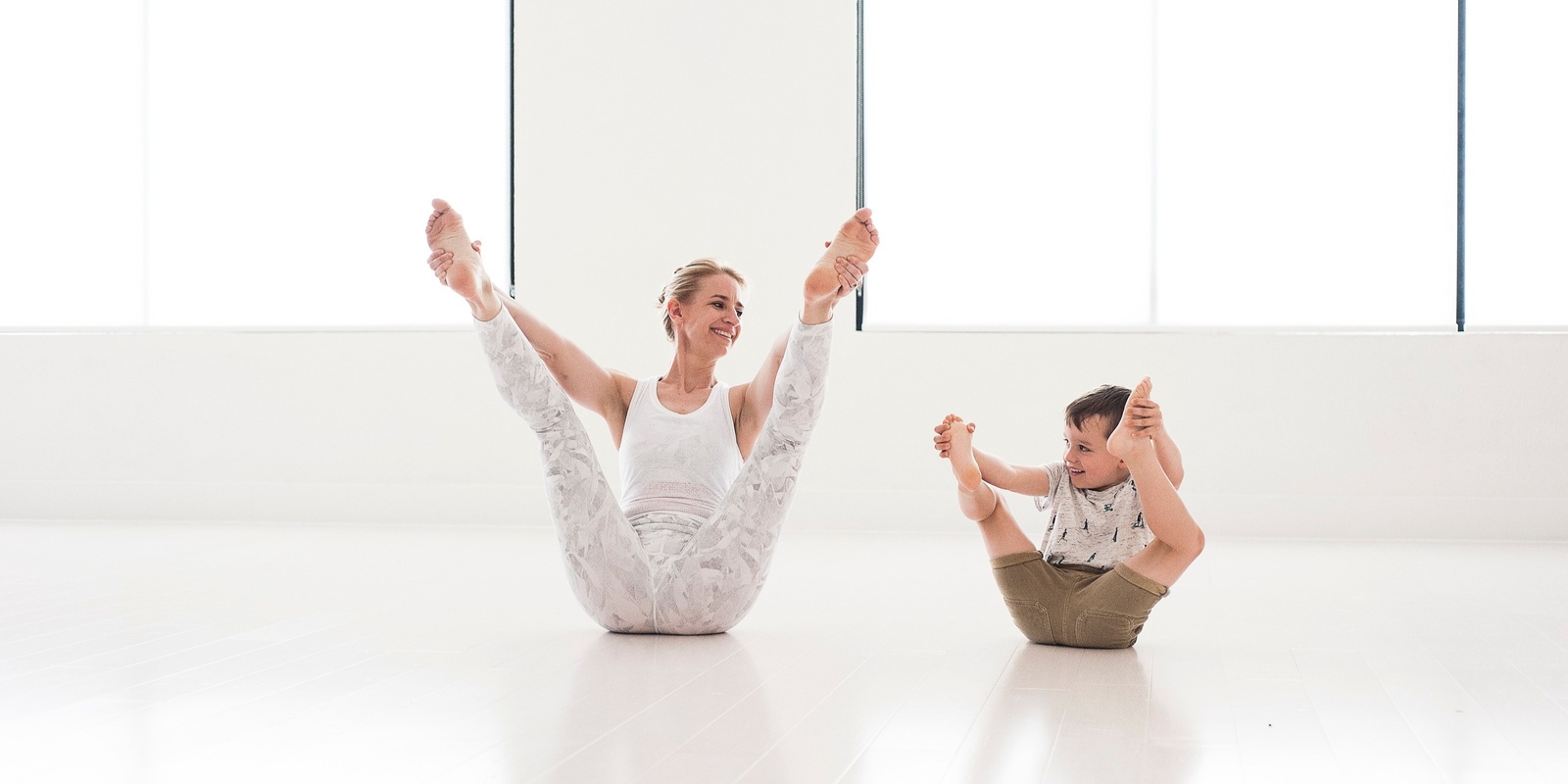 Banner image for Family Yoga Workshop, 4-8 Years