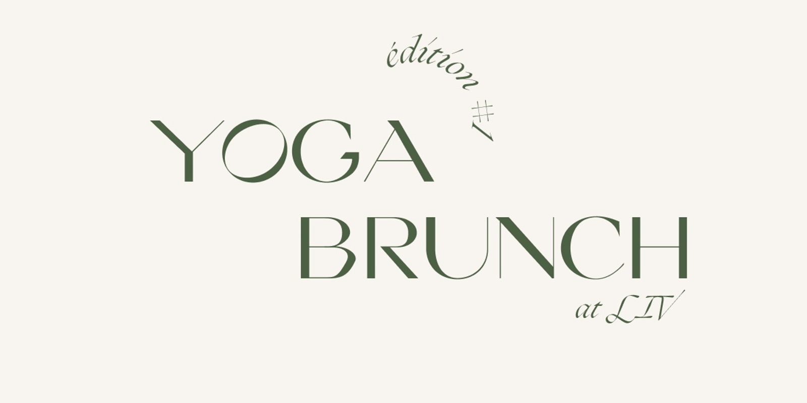 Banner image for YOGA + BRUNCH 