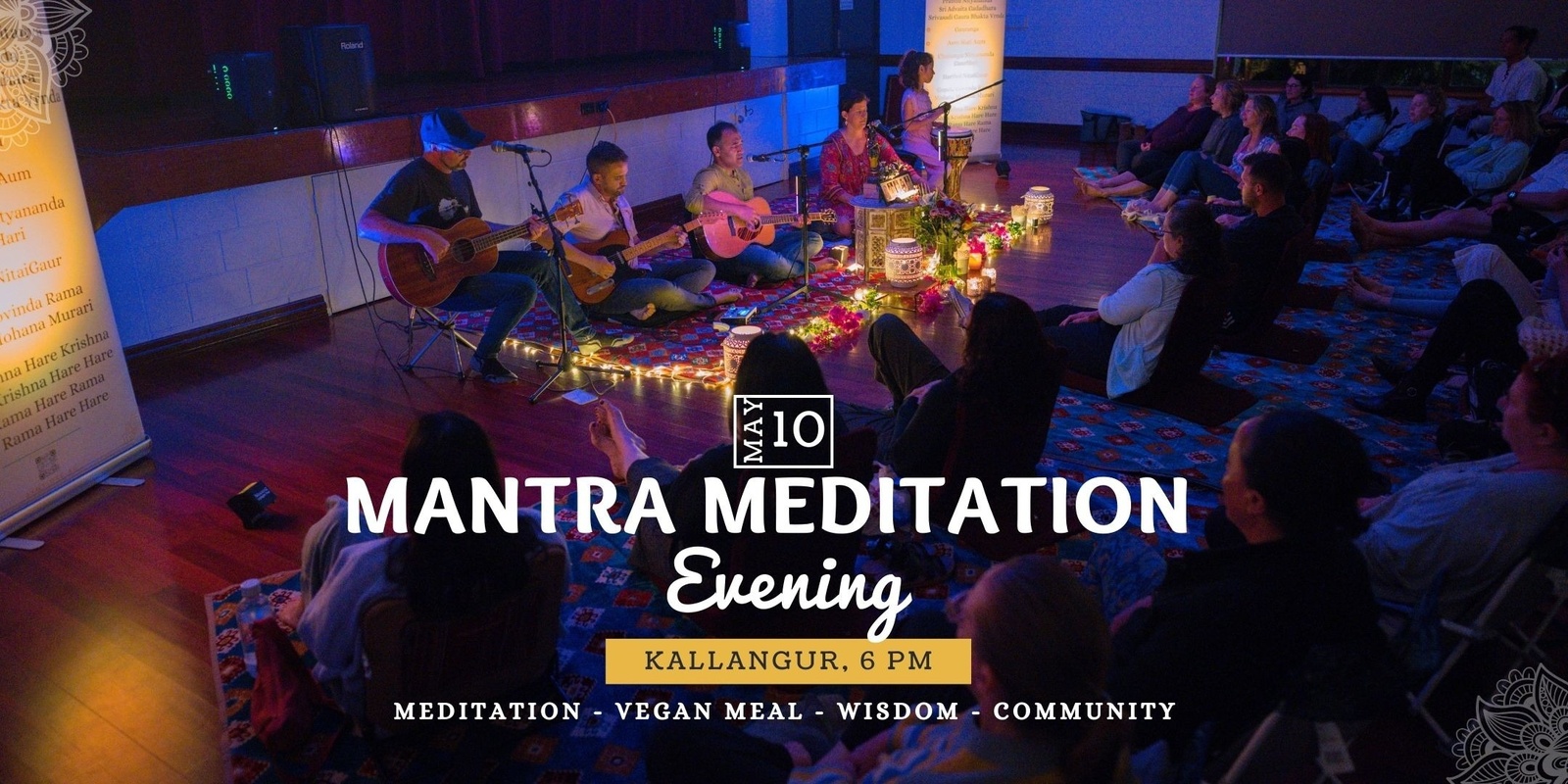 Banner image for Mantra Meditation Evening - Kallangur
